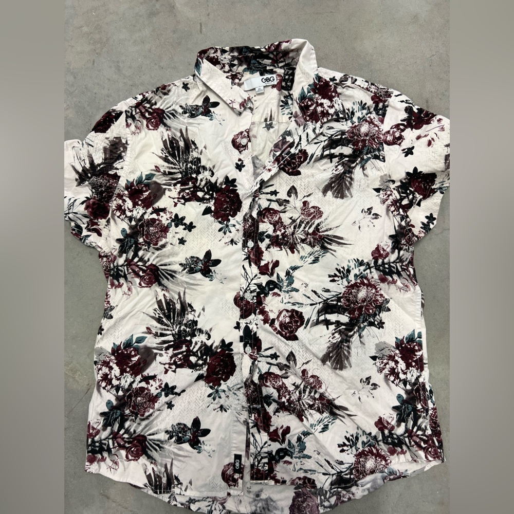 Men’s Hawaiian shirt size XXL
